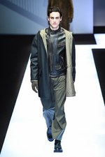 エンポリオ アルマーニ 2017-18年秋冬メンズコレクション - 現代男性を多角的に紐解く｜写真76