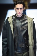 エンポリオ アルマーニ 2017-18年秋冬メンズコレクション - 現代男性を多角的に紐解く｜写真77