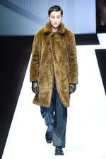 エンポリオ アルマーニ 2017-18年秋冬メンズコレクション - 現代男性を多角的に紐解く｜写真78