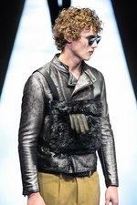 エンポリオ アルマーニ 2017-18年秋冬メンズコレクション - 現代男性を多角的に紐解く｜写真82