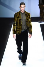 エンポリオ アルマーニ 2017-18年秋冬メンズコレクション - 現代男性を多角的に紐解く｜写真83