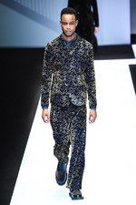 エンポリオ アルマーニ 2017-18年秋冬メンズコレクション - 現代男性を多角的に紐解く｜写真85