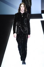 エンポリオ アルマーニ 2017-18年秋冬メンズコレクション - 現代男性を多角的に紐解く｜写真86