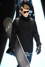 エンポリオ アルマーニ 2017-18年秋冬メンズコレクション - 現代男性を多角的に紐解く｜写真89