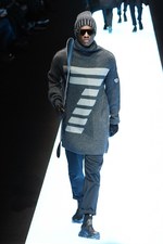 エンポリオ アルマーニ 2017-18年秋冬メンズコレクション - 現代男性を多角的に紐解く｜写真91