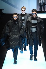 エンポリオ アルマーニ 2017-18年秋冬メンズコレクション - 現代男性を多角的に紐解く｜写真93