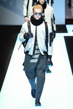 エンポリオ アルマーニ 2017-18年秋冬メンズコレクション - 現代男性を多角的に紐解く｜写真95