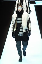 エンポリオ アルマーニ 2017-18年秋冬メンズコレクション - 現代男性を多角的に紐解く｜写真96