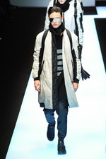 エンポリオ アルマーニ 2017-18年秋冬メンズコレクション - 現代男性を多角的に紐解く｜写真97