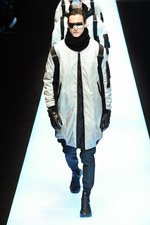 エンポリオ アルマーニ 2017-18年秋冬メンズコレクション - 現代男性を多角的に紐解く｜写真98