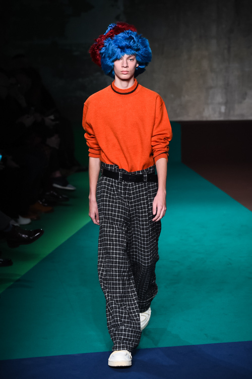 マルニ(MARNI) 2017-18年秋冬メンズコレクション シルエット - 写真4