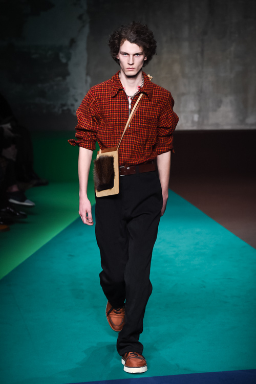 マルニ(MARNI) 2017-18年秋冬メンズコレクション シルエット - 写真5