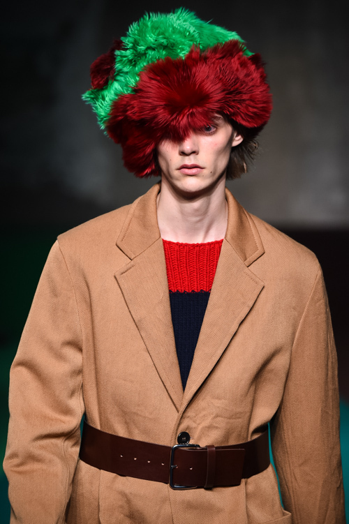 マルニ(MARNI) 2017-18年秋冬メンズコレクション ディテール - 写真5