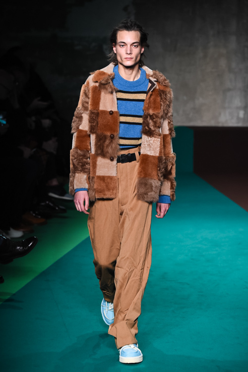 マルニ(MARNI) 2017-18年秋冬メンズコレクション シルエット - 写真10