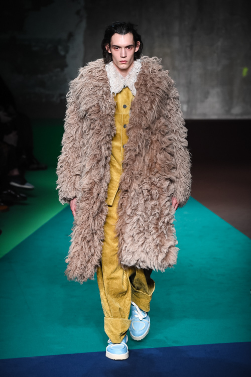 マルニ(MARNI) 2017-18年秋冬メンズコレクション シルエット - 写真13