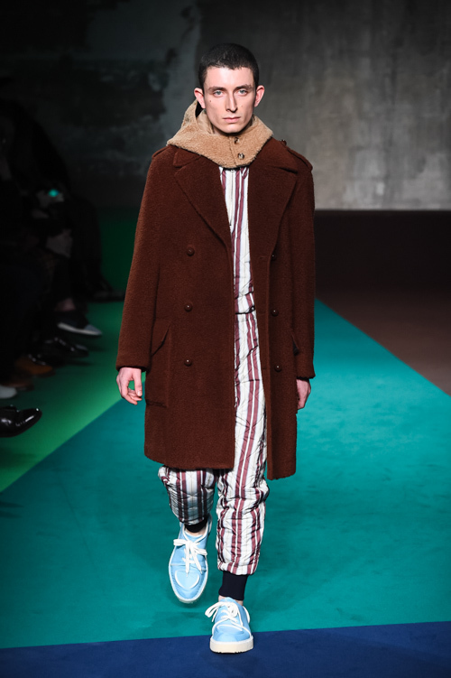 マルニ(MARNI) 2017-18年秋冬メンズコレクション シルエット - 写真17