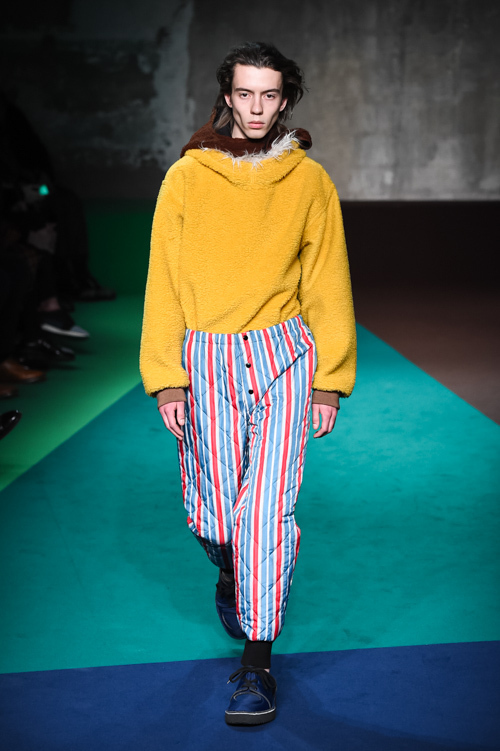 マルニ(MARNI) 2017-18年秋冬メンズコレクション シルエット - 写真19