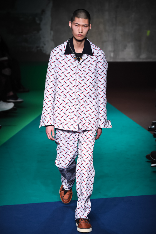 マルニ(MARNI) 2017-18年秋冬メンズコレクション シルエット - 写真28