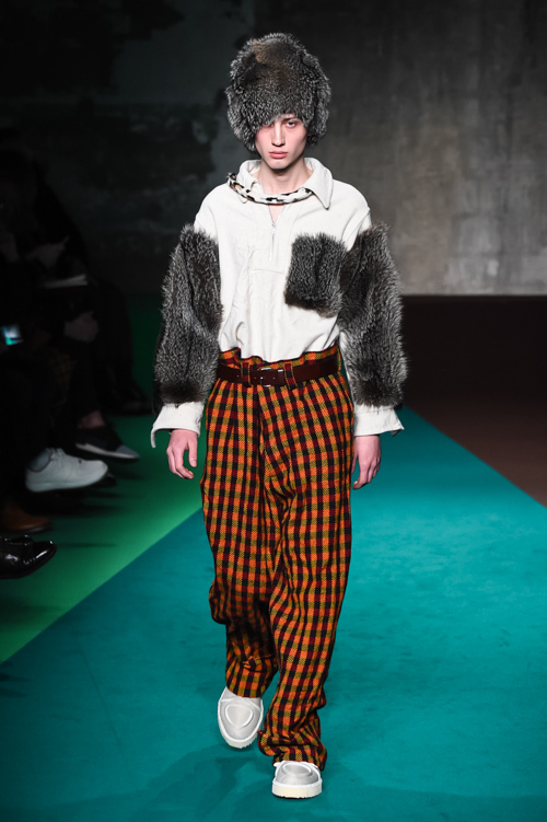 マルニ(MARNI) 2017-18年秋冬メンズコレクション シルエット - 写真33