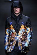 ヴェルサーチ 2017-18年秋冬メンズコレクション - 無数のインスピレーションから上質を創る｜写真56