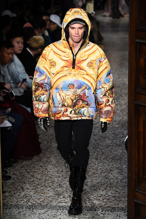 モスキーノ(MOSCHINO) 2017-18年秋冬ウィメンズ&メンズコレクション シルエット - 写真62