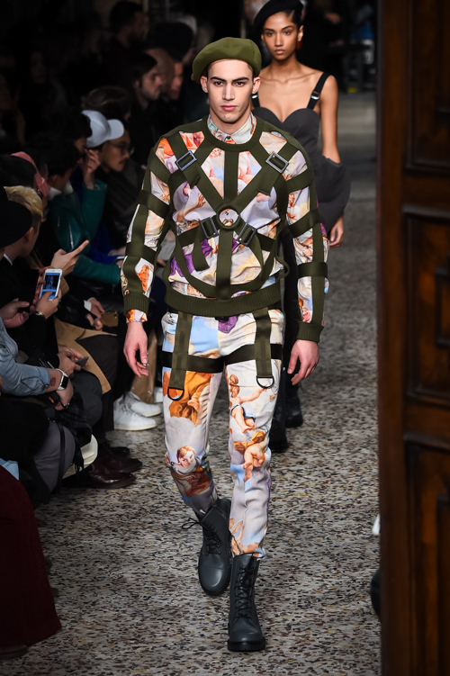 モスキーノ 2017-18年秋冬<span>コレクション</span> - 写真104