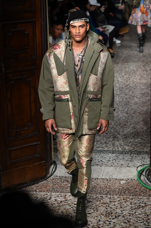 モスキーノ 2017-18年秋冬<span>コレクション</span> - 写真66