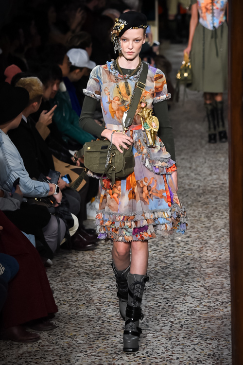モスキーノ 2017-18年秋冬<span>コレクション</span> - 写真68