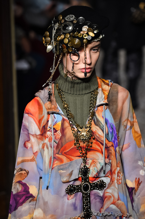 モスキーノ 2017-18年秋冬<span>コレクション</span> - 写真76