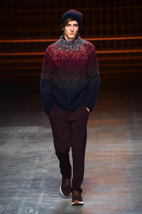 ミッソーニ Missoni 17 18年秋冬メンズコレクション ファッションプレス ミッソーニ Missoni 17 18年秋冬メンズコレクション ファッションプレス