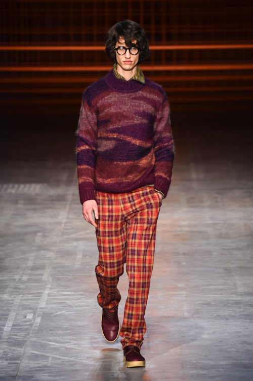 ミッソーニ(Missoni) 2017-18年秋冬メンズコレクション シルエット - 写真2