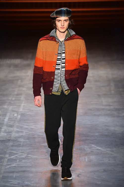 ミッソーニ(Missoni) 2017-18年秋冬メンズコレクション  - 写真3