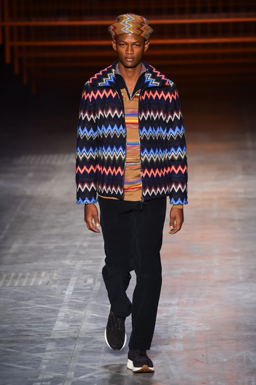 ミッソーニ(Missoni) 2017-18年秋冬メンズコレクション  - 写真17