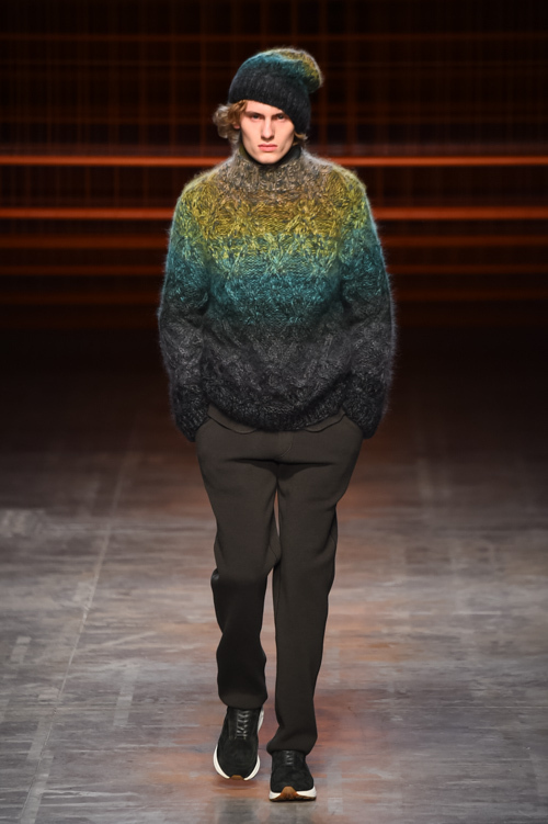 ミッソーニ(Missoni) 2017-18年秋冬メンズコレクション シルエット - 写真15