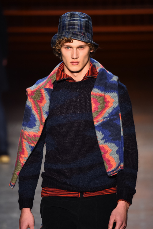 ミッソーニ(Missoni) 2017-18年秋冬メンズコレクション シルエット - 写真29