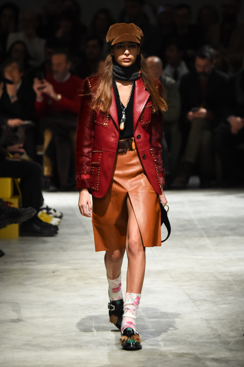 プラダ 2017-18年秋冬<span>コレクション</span> - 写真16