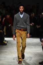 プラダ 2017-18年秋冬メンズコレクション - アートで昇華する70年代のカジュアルスタイル｜写真1