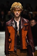 プラダ 2017-18年秋冬メンズコレクション - アートで昇華する70年代のカジュアルスタイル｜写真31