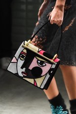 プラダ 2017-18年秋冬メンズコレクション - アートで昇華する70年代のカジュアルスタイル｜写真63