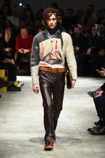 プラダ 2017-18年秋冬メンズコレクション - アートで昇華する70年代のカジュアルスタイル｜写真73