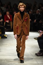 プラダ 2017-18年秋冬メンズコレクション - アートで昇華する70年代のカジュアルスタイル｜写真83