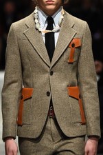 プラダ 2017-18年秋冬メンズコレクション - アートで昇華する70年代のカジュアルスタイル｜写真85