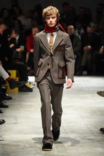 プラダ 2017-18年秋冬メンズコレクション - アートで昇華する70年代のカジュアルスタイル｜写真86