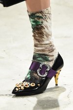 プラダ 2017-18年秋冬メンズコレクション - アートで昇華する70年代のカジュアルスタイル｜写真89