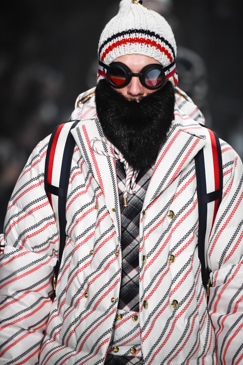 モンクレール ガム・ブルー(MONCLER GAMME BLEU) 2017-18年秋冬メンズコレクション  - 写真20