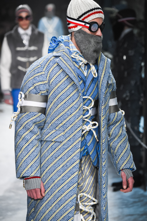 モンクレール ガム・ブルー(MONCLER GAMME BLEU) 2017-18年秋冬メンズコレクション  - 写真31