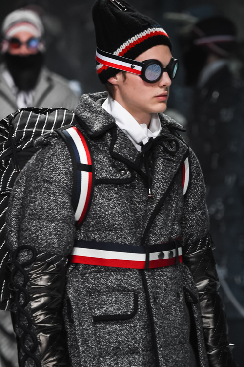 モンクレール ガム・ブルー(MONCLER GAMME BLEU) 2017-18年秋冬メンズコレクション  - 写真43