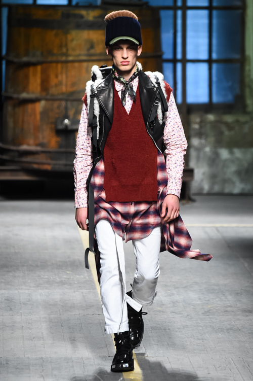 ディースクエアード(DSQUARED2) 2017-18年秋冬ウィメンズ&メンズ 