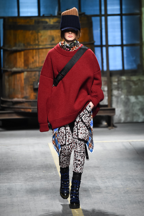 ディースクエアード(DSQUARED2) 2017-18年秋冬ウィメンズ&メンズ