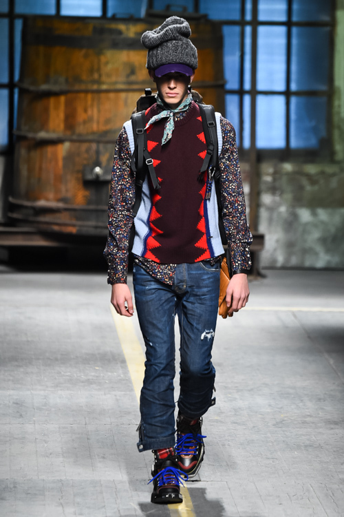 ディースクエアード(DSQUARED2) 2017-18年秋冬ウィメンズ&メンズ